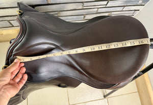 17” Medium Farrington Burford Event Saddle - Brown