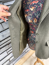 Load image into Gallery viewer, Shires Malvern Ladies Tweed Jacket - Size 36 - Green Wool Tweed - Hunter/Hacking/Showing M&amp;M