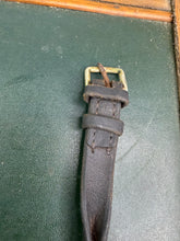 Load image into Gallery viewer, 6” Balding Gag Bit with English Leather Cheeks - Brown - Running Cheltenham Gag