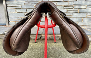 17” Medium Kings Saddlery GP Saddle - Brown