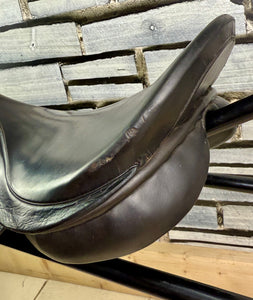 16” MW Equisport/Paul Jones Pony GP/Jump Saddle - Black
