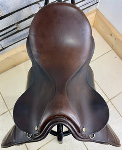 17 1/2” MW Ideal Working Hunter Saddle - Brown