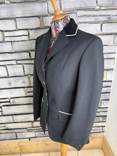Load image into Gallery viewer, Caldene Ladies Black Show Jacket - Size 34 - Showjumping/Dressage