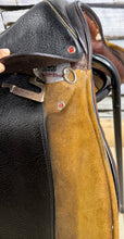 Load image into Gallery viewer, 16” MW Lemetex “Pony 1” German GP Saddle - Brown