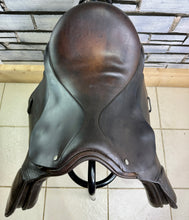 Load image into Gallery viewer, 17” XW Hamilton Balance GP Saddle - Brown - 4X Wide - Cob Hoop Tree