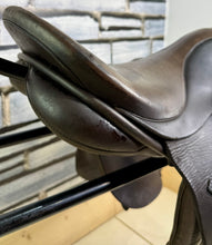 Load image into Gallery viewer, 16” Medium Barrie Swain English Pony GP Saddle - Black