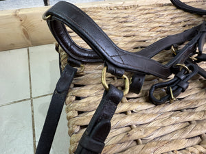 S/H Horseware Rambo Micklem Multi Bridle -Brown- Std Horse/Full