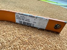 Load image into Gallery viewer, Fieldhouse GFS XCH Pessoa Saddle Gullet Plate/Bar - Orange/MW