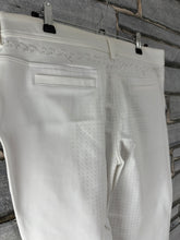 Load image into Gallery viewer, Samshield Premium Line Capucine Competition Breeches - Size 42/UK 14 - White