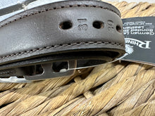 Load image into Gallery viewer, 54” Bonded Nylon Core Non-Stretch Stirrup Leathers - Brown