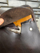 Load image into Gallery viewer, 14” Wide Pony GP Childs Saddle - Brown - English Leather - Lead Rein/Tiny Tot - Shetland