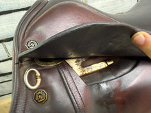 Load image into Gallery viewer, 17 1/2” XW Frank Baines Enduro GP Saddle - Brown - Endurance/Trec