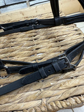 Load image into Gallery viewer, S/H English Sabre Cordoba Padded Grackle Bridle -Black- Cob