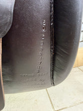Load image into Gallery viewer, 16 1/2” Wide Sandringham Cob GP Saddle - Brown - English Leather