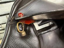 Load image into Gallery viewer, 17 1/2” Wide Albion K2 Adjusta GP Saddle - Brown