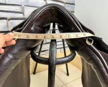 Load image into Gallery viewer, 17” MW Jeffries Falcon English Event GP Saddle - Brown