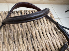 Load image into Gallery viewer, S/H Rambo Micklem Competition Bridle - Brown - Full