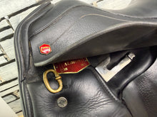 Load image into Gallery viewer, 17” Wide Albion SLK II Ultima LH Dressage Saddle - Adjusta Tree - Black - Flat Tree