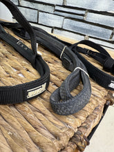 Load image into Gallery viewer, S/H Roma Web Bridle &amp; Reins - Black - Pony