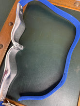 Load image into Gallery viewer, Wind Sucking Collar/Cribbing Strap - Soft Web &amp; Hinged Metal - Traditional Type