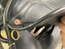 Load image into Gallery viewer, 17 1/2” MW Saddle Company Genoa GP Saddle - Black