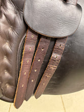 Load image into Gallery viewer, 18 1/2” MN J. Houghton GP/Jump Gents Hunting Saddle - Brown - English