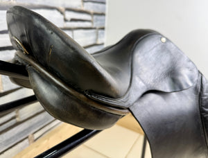 13 1/2” MW Small Pony GP Saddle - Black