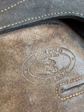 Load image into Gallery viewer, 19” Logi Polo Suede Polo Saddle -Brown - Argentina - Foam Panels