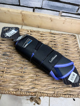 Load image into Gallery viewer, Lemieux Carbon Mesh Wrap Boots - XL - Navy/Bluebell