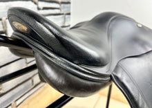 Load image into Gallery viewer, 16 1/2” XXW Harry Dabbs Cob WH Saddle - Black