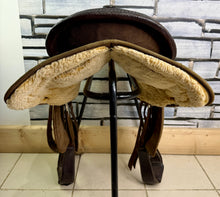 Load image into Gallery viewer, 17” Big Horn Cordura Western Saddle - SQB - Brown - Lightweight Genuine US