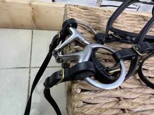 S/H Complete Padded Comfort Bridle - Full