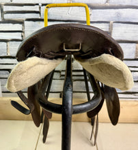 Load image into Gallery viewer, 15” MW Kids Seaside Donkey/Pony Ride Saddle - Brown