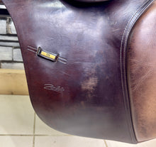 Load image into Gallery viewer, 18” Medium Zaldi Jupiter GP/Jump Saddle - Brown