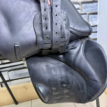 Load image into Gallery viewer, 16” MW Excelle/Walsall Riding English Pony Jump Saddle - Black