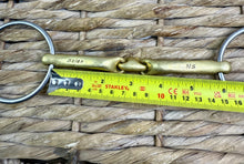 Load image into Gallery viewer, S/H 5 3/4” Neue Schule Verdibend Loose Ring Lozenge Snaffle