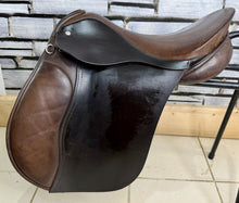 Load image into Gallery viewer, 17” XW Copeland GP Cob Saddle - Brown