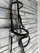 Load image into Gallery viewer, S/H Lemetex Flash Bridle -Black- Pony