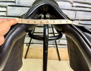 16” Wide Santa Cruz Pony GP Saddle - Black