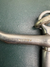 Load image into Gallery viewer, 4 1/2” Harvey Double Bit Set - Sliding Weymouth &amp; Narrow Mouth Bridoon- Showing