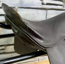 Load image into Gallery viewer, 14” MW English Tiny Tots Pony Show Saddle - Dark Brown