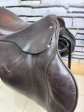 Load image into Gallery viewer, 17” XW Hamilton Balance GP Saddle - Brown - 4X Wide - Cob Hoop Tree