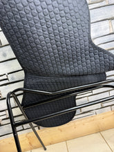 Load image into Gallery viewer, S/H Nuumed GP Cotton Numnah - Black - M