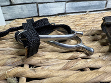 Load image into Gallery viewer, S/H 2 x Pairs Ladies Size Spurs &amp; Straps