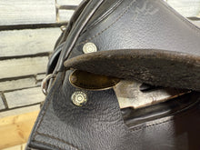 Load image into Gallery viewer, 16” MW Charles Mountfort Pony GP Saddle - Black