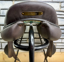 Load image into Gallery viewer, 17” MW Voltaire Lexington Monoflap Jump Saddle -2021- Brown