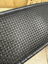 Load image into Gallery viewer, Wintec Shaped Dressage Girth -Black- Waffle - All Sizes 22”, 24”, 26”