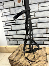 Load image into Gallery viewer, S/H English Heavyweight Flash Bridle - Brown - XF