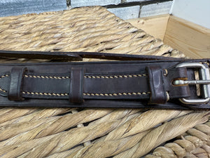 S/H Calcutts English Leather Side Saddle Balance Girth -Brown- 46”