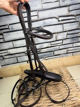 Load image into Gallery viewer, Albion KB English Bridle - Flash/Cavesson &amp; Grackle - Full